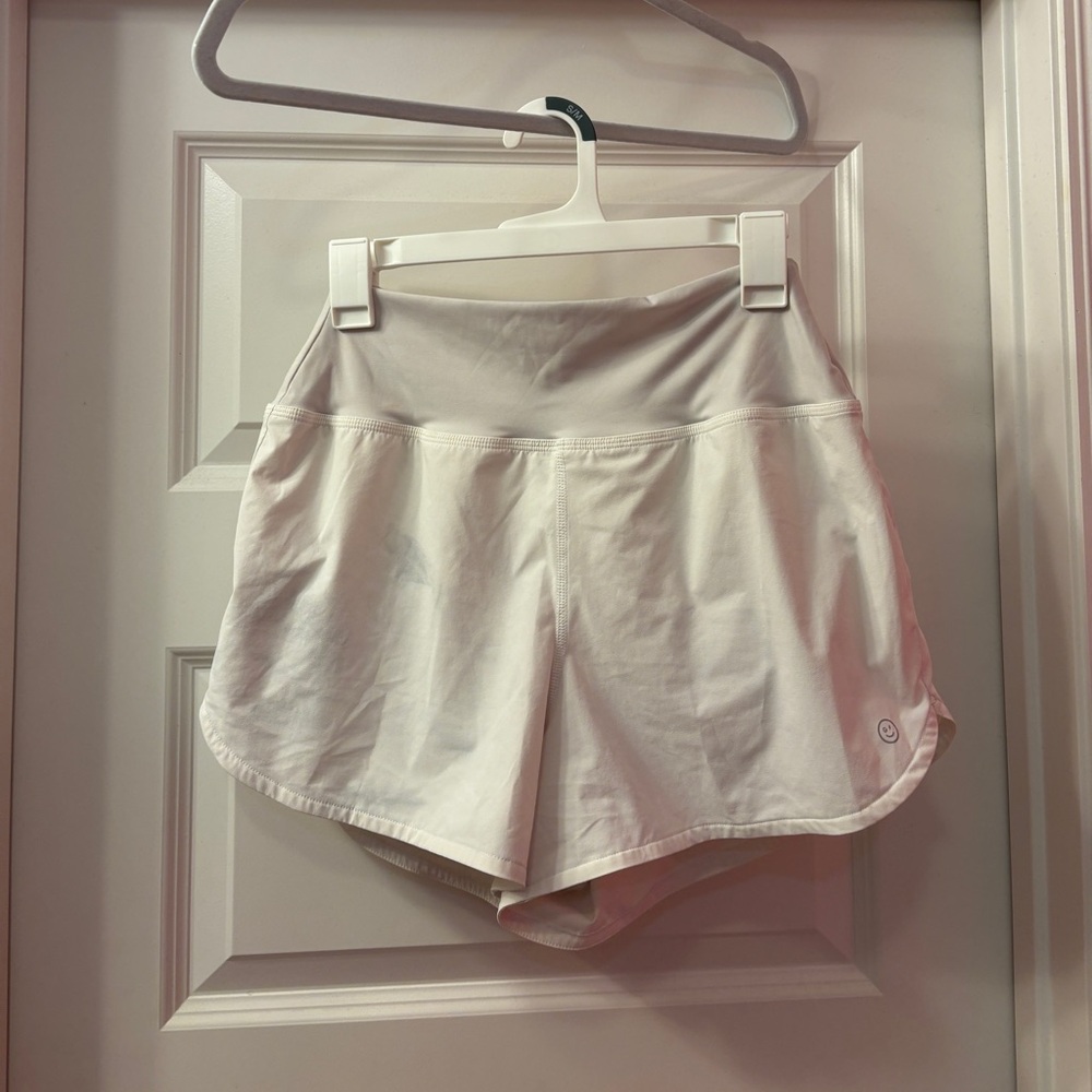 GILLY HICKS/HOLISTER Women's White Shorts